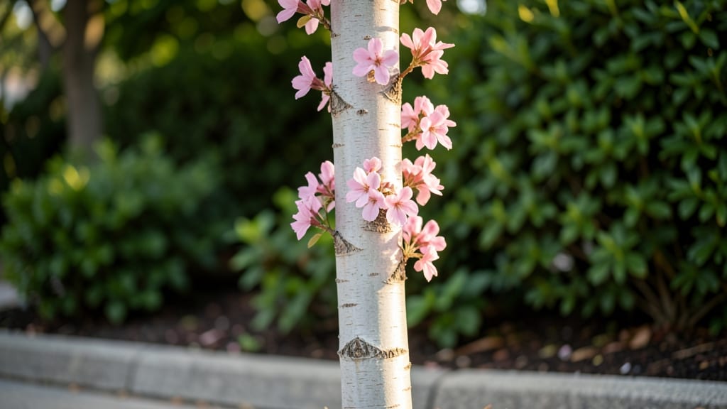 Pink Dogwood 'Pink Pillar'