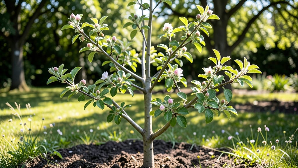 Apple Tree New Growth: Strategic Trimming for Stronger Spring Blooms