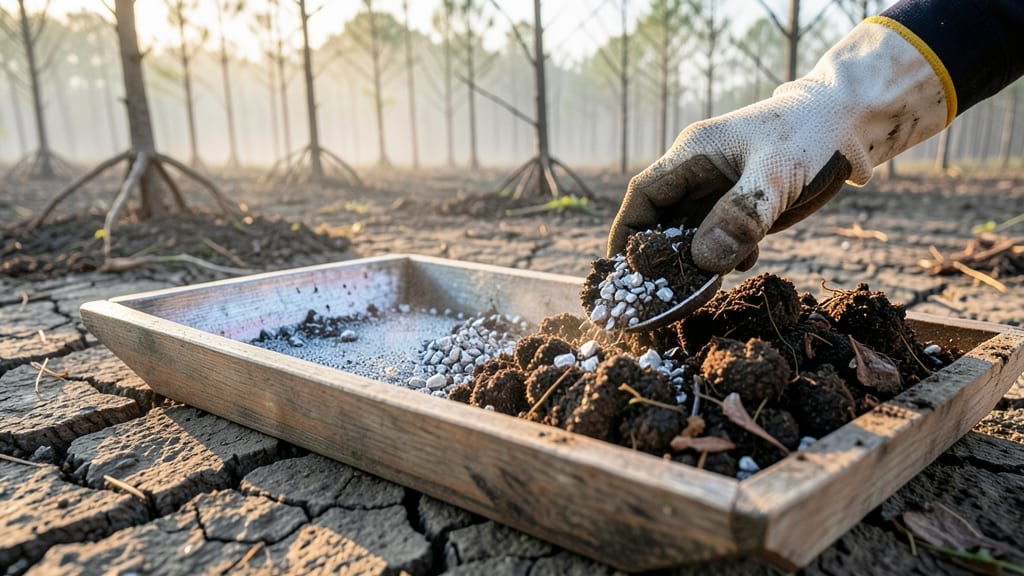 Mycorrhizal Ash Blend Method