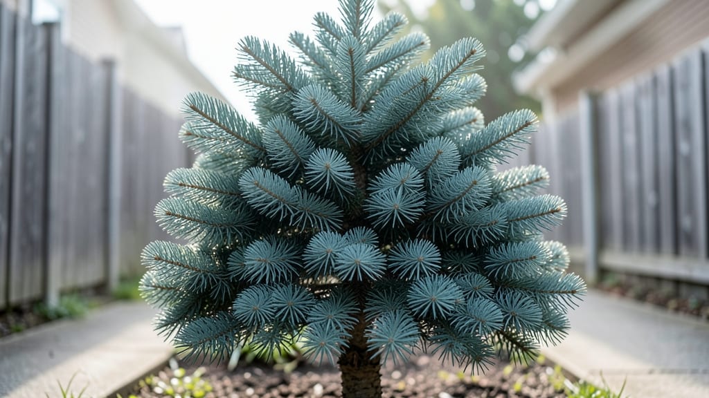 Dwarf Alberta Spruce Trees