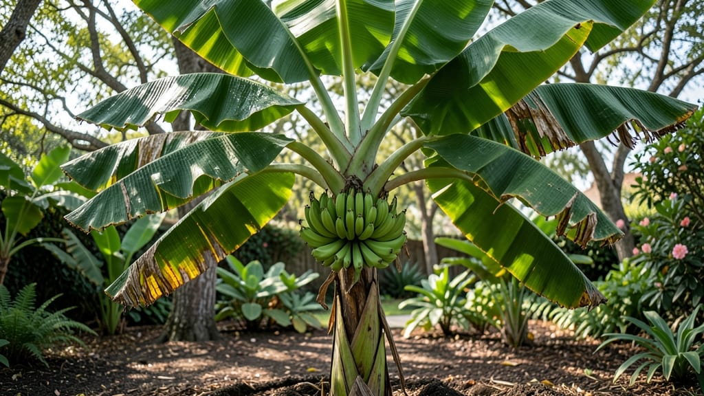 Banana Tree Weight: How Heavy Can One Grow Before Support Fails