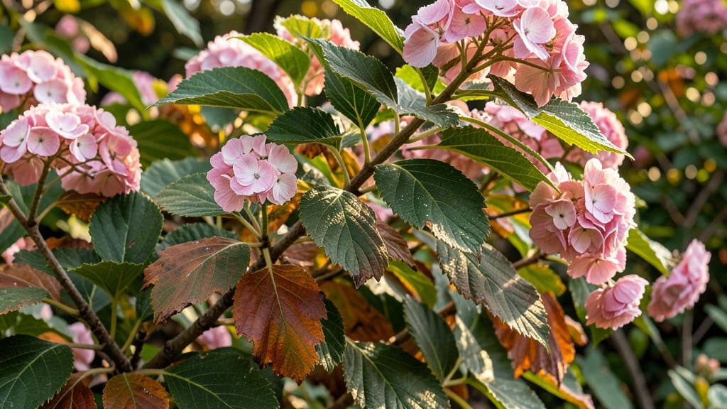 Oakleaf Hydrangea Tree for Seasonal Color Changes