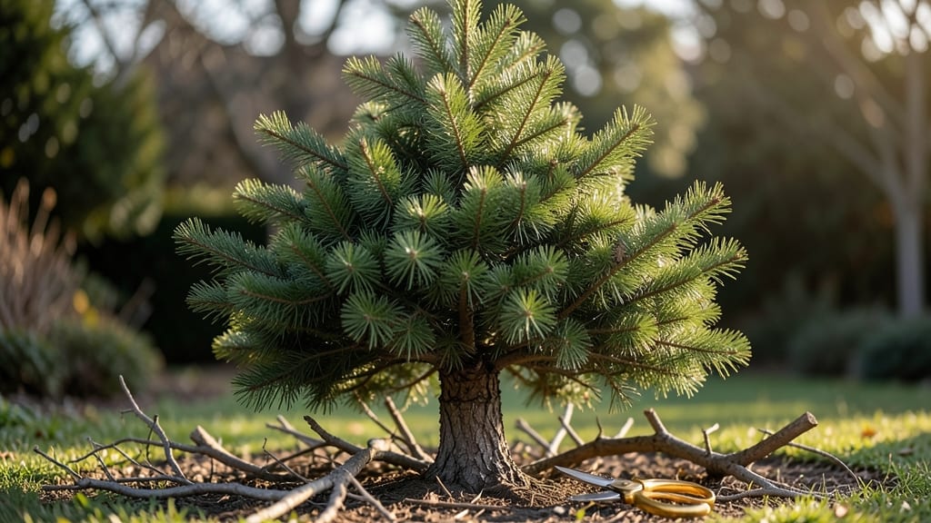 Shape Pruning for Balanced Growth