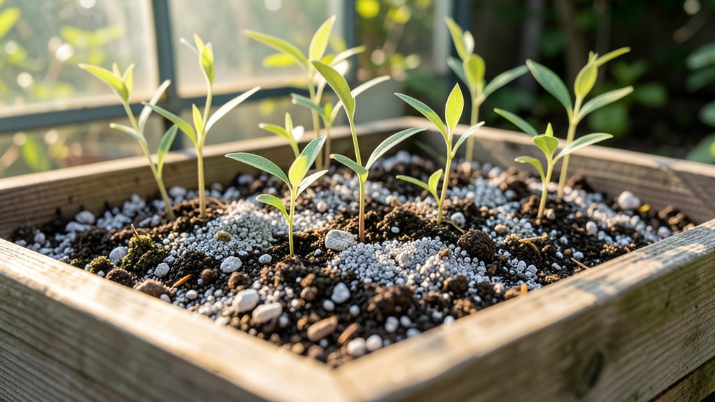 Ash-Enriched Compost Seed Starter