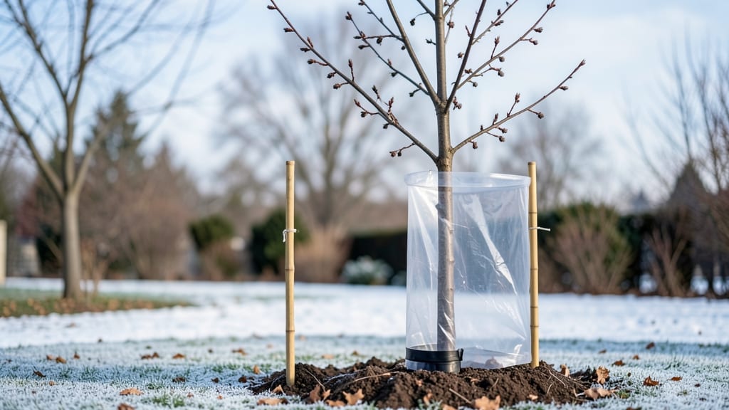 Tree Bags for Winter: Cold-Hardy Protection Against Frost Damage
