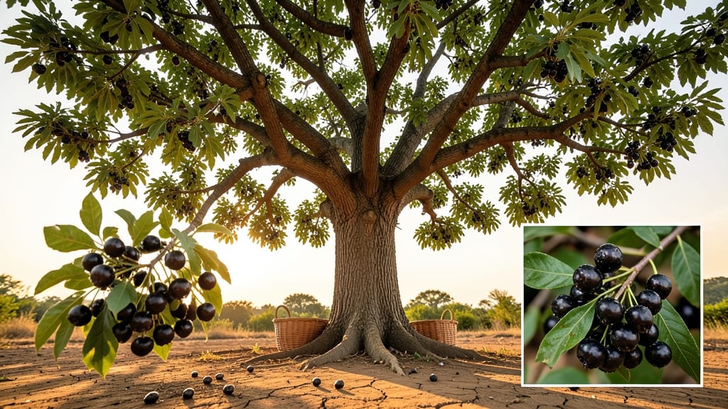 Black Diamond Mulberry Tree
