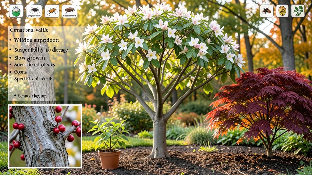 Venus Dogwood Tree Pros and Cons: Fast-Growing Privacy With Fungal Vulnerabilities
