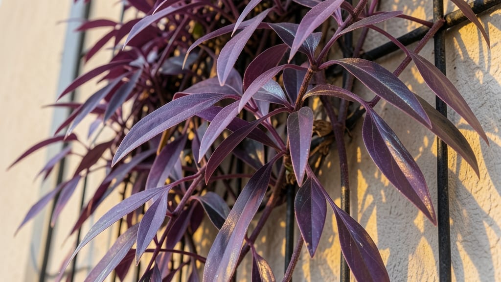 Purple Heart Plant Tree Form