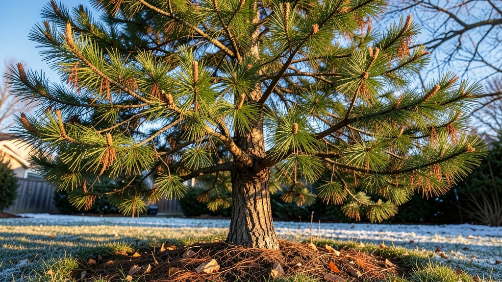 Post-Holiday Pruning for Replanting
