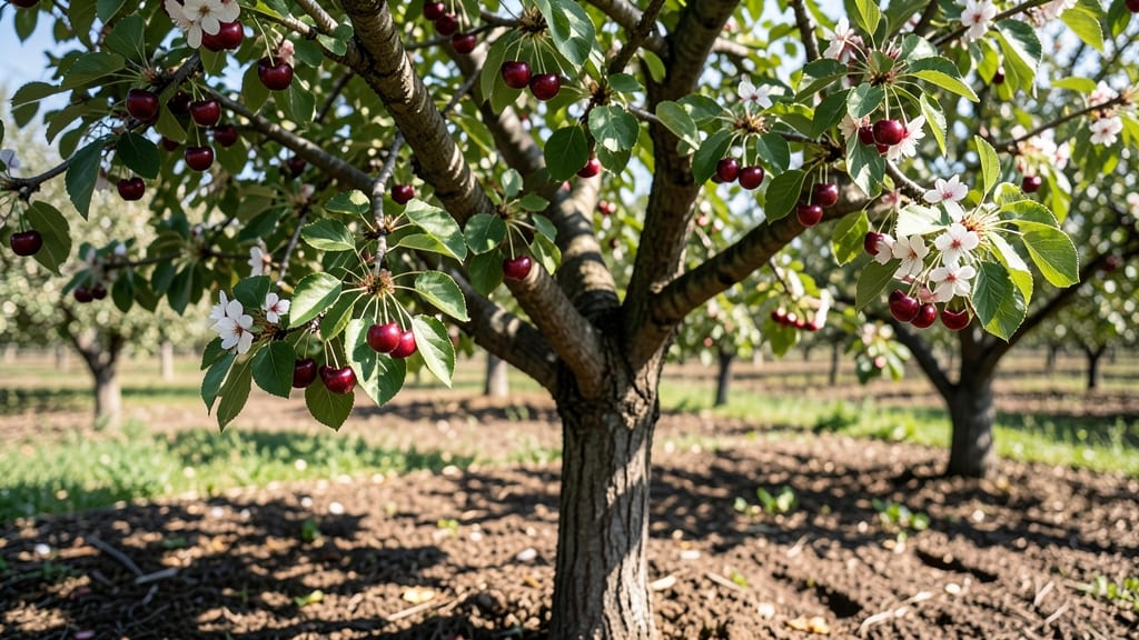Cherry Tree Sun Requirements: Minimum 6 Hours Daily for Peak Fruit Production