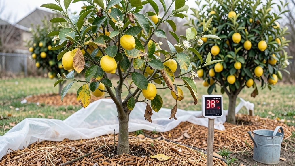 Lemon Tree Losing Leaves in Winter: Cold-Rescue Pruning for Year-Round Health