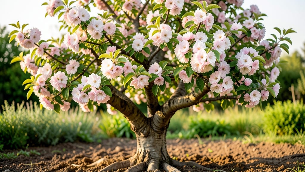 Peach Tree Blossom Time: Spring’s Fragrant Showstopper in Full Bloom