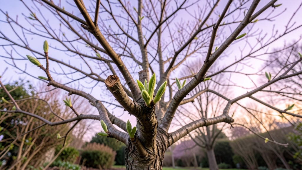 Early Spring Pruning for New Growth