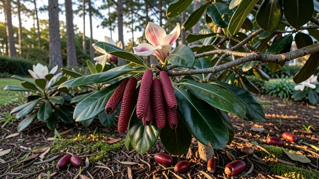 Magnolia Tree Berries: Year-Round Harvest Through Pruning Science