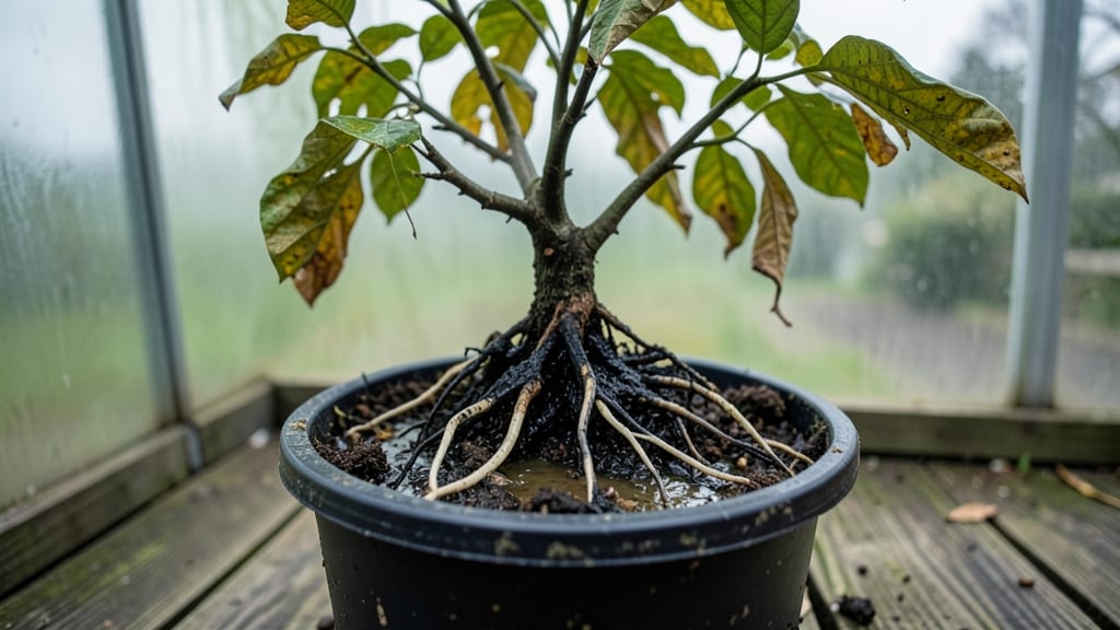 Root Rot in Avocado Trees