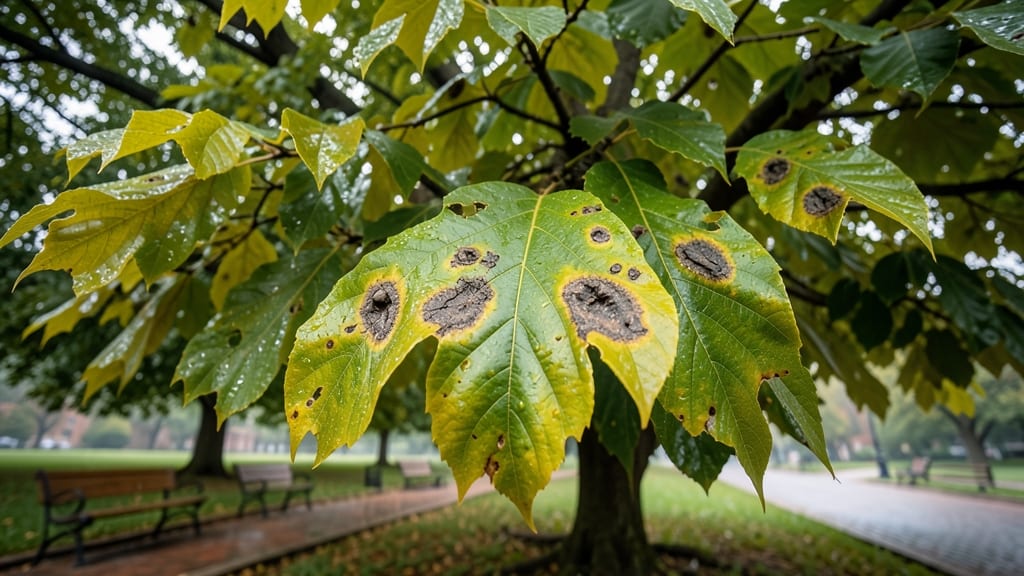 Honeylocust Anthracnose