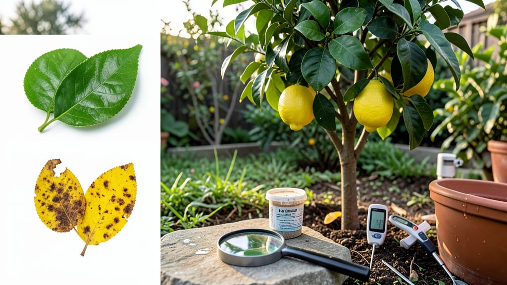 Lemon Tree Shedding Leaves: Stop the Drop With This Expert Fix