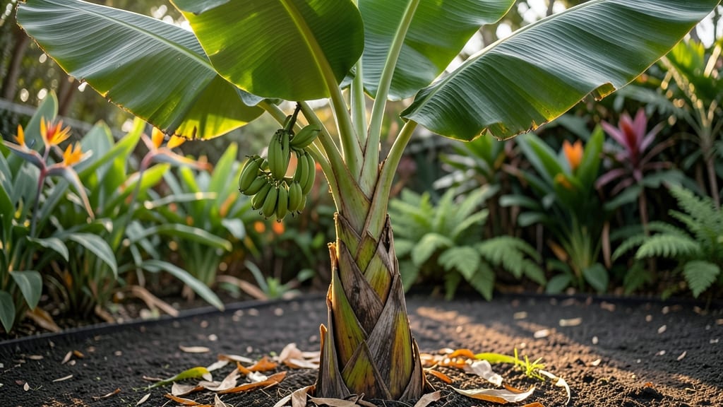 How Tall Do Banana Trees Grow: Exact Heights by Variety & Climate Zones