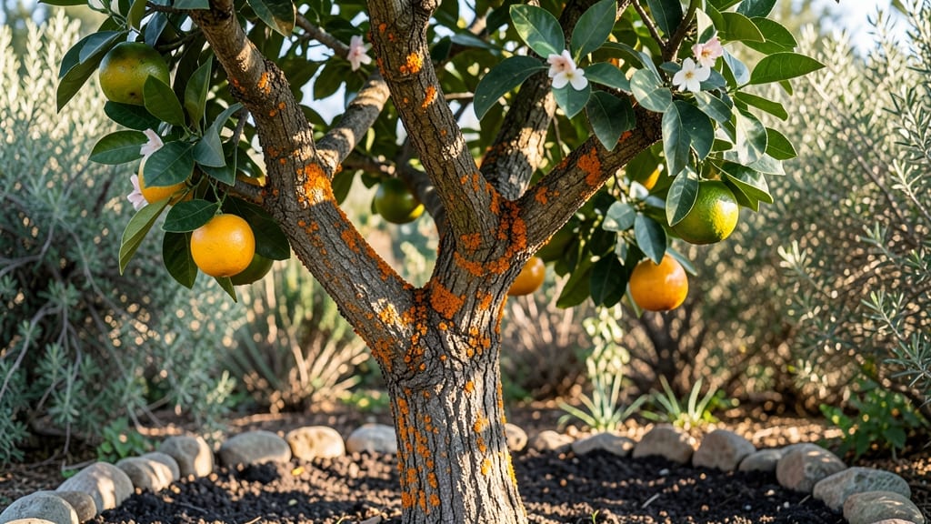 Orange Rust on Tree Bark: Organic Spray Cure in 3 Steps