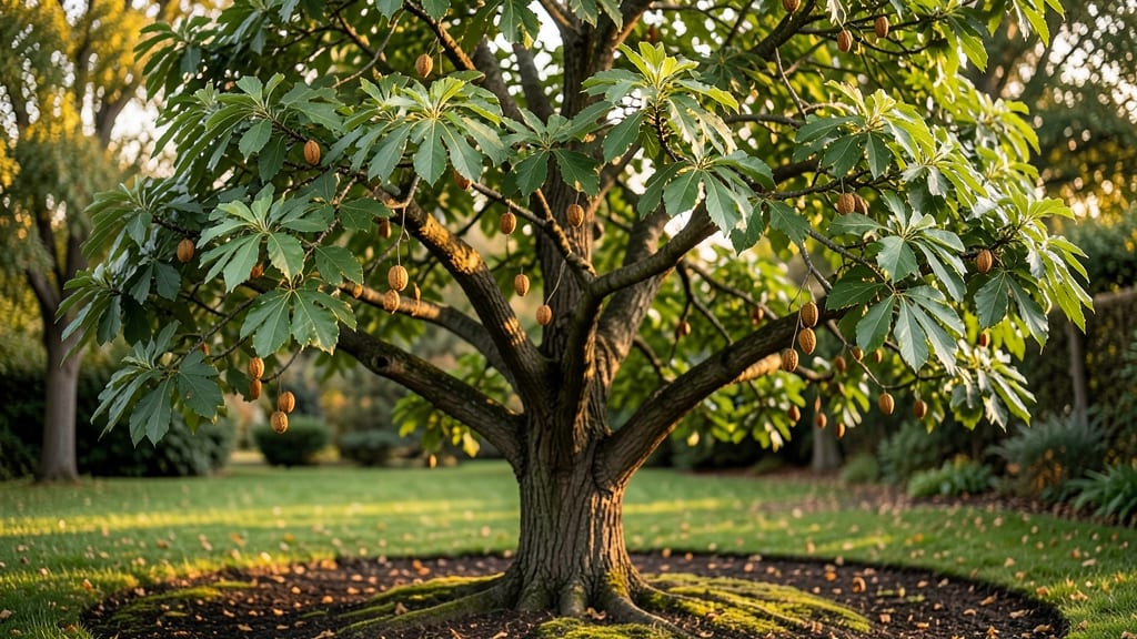 Big Green Tree Nut: How It Differs From Walnuts and Where It Grows Best