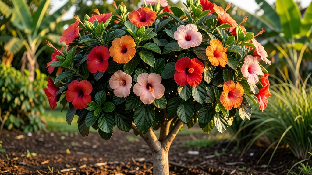 Hibiscus Tree Zones: Climate-Specific Trimming for Year-Round Blooms