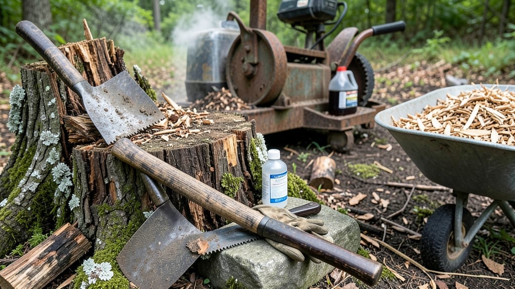 Tree Stump Decay Prevention: Long-Lasting Wood Protection in 4 Steps