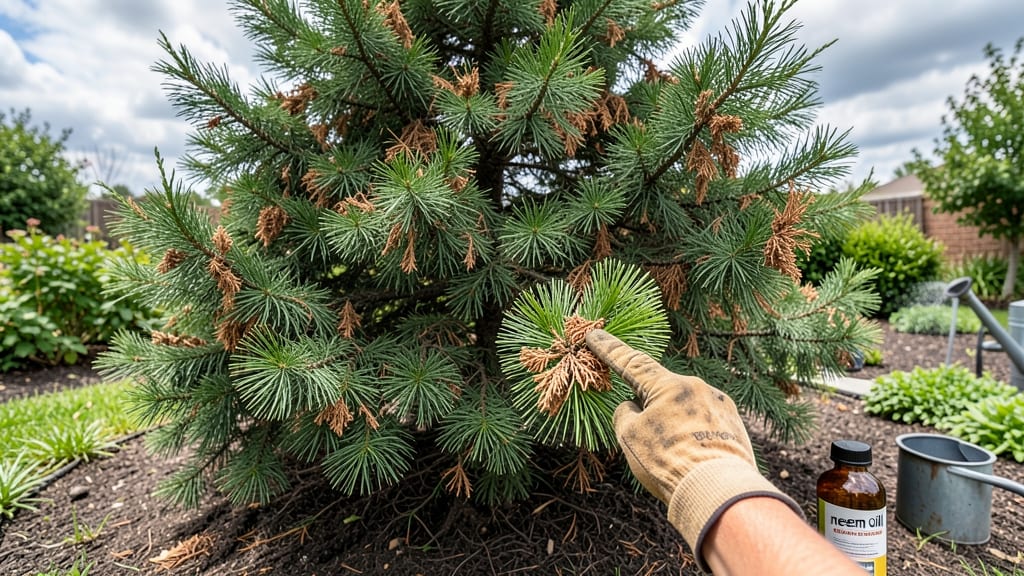 Cedar Tree Leaves Turning Brown: Reversing Yellowing With 3 Organic Fixes