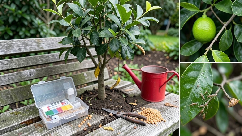 Lime Tree Not Producing Fruit: Boost Blooms With These 4 Pruning Tricks