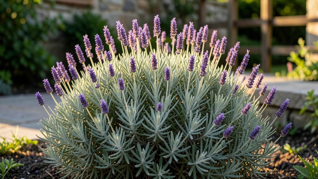 Lavender Tree Potted: Fragrant Height Control in Small Spaces