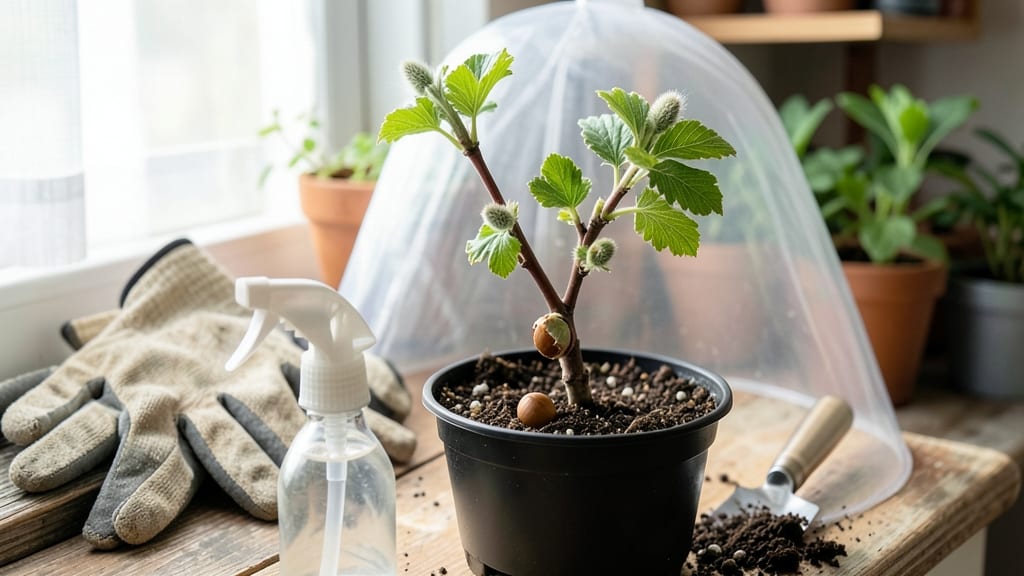 How to Grow a Hazelnut Tree From a Nut: Cold-Stratified Saplings in 3 Months