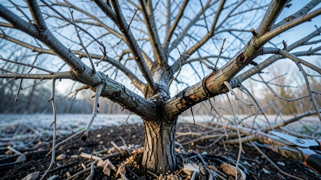 Winter Pruning to Prevent Disease