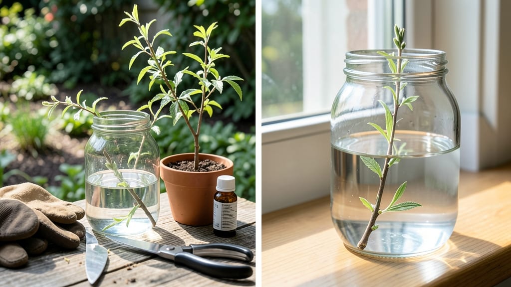 How to Grow a Willow Tree from a Branch: Root in Water for Fast Success