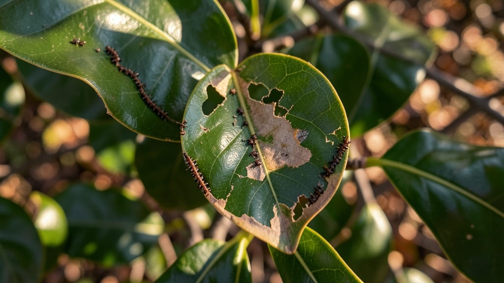 Holes and Chewed Edges