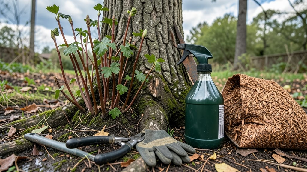 How to Get Rid of Tree Shoots: Precision Trimming for Stronger Growth