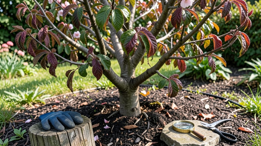 Peach Tree Leaf Curl Problems: Copper Spray Cure for Curling Foliage