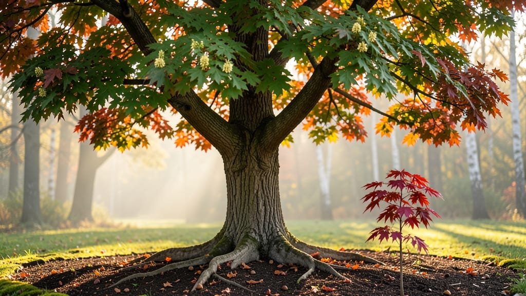 How Tall Do Maple Trees Grow: Mature Heights by Species and Growth Zones