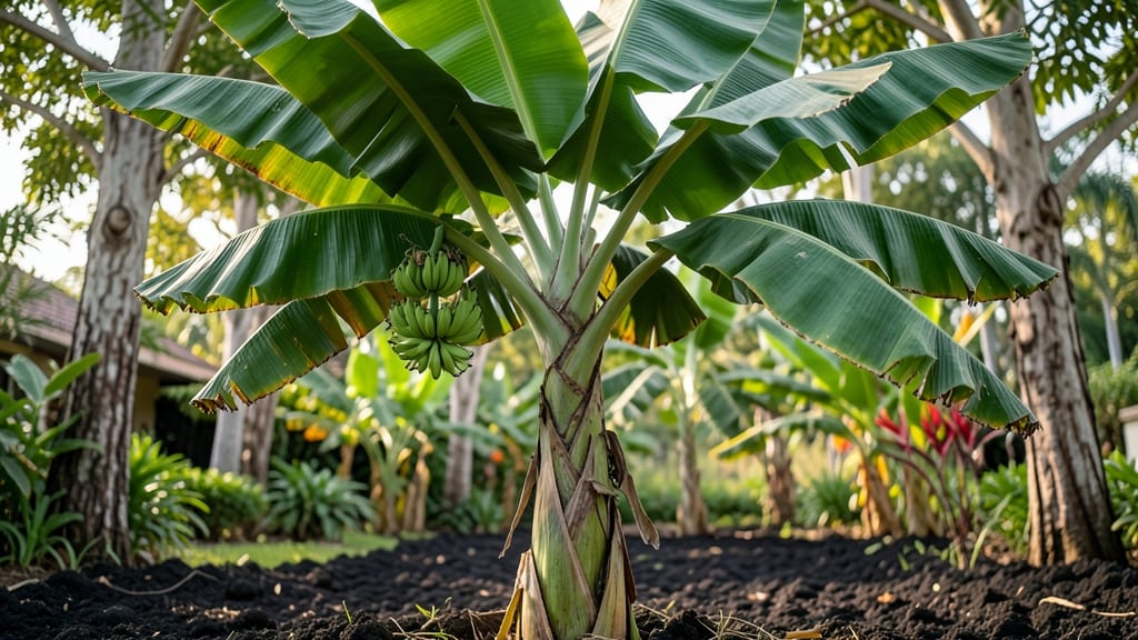 How Tall Can a Banana Tree Grow: Dwarf Varieties vs Giant Species Explained