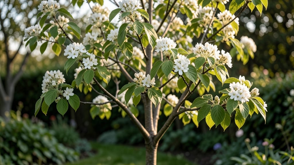 Dogwood Flowering Tree White Blossoms