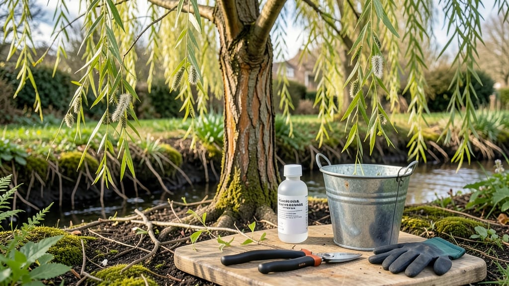 Willow Tree Cutting Guide: Precision Trimming for Healthy Growth and Shape