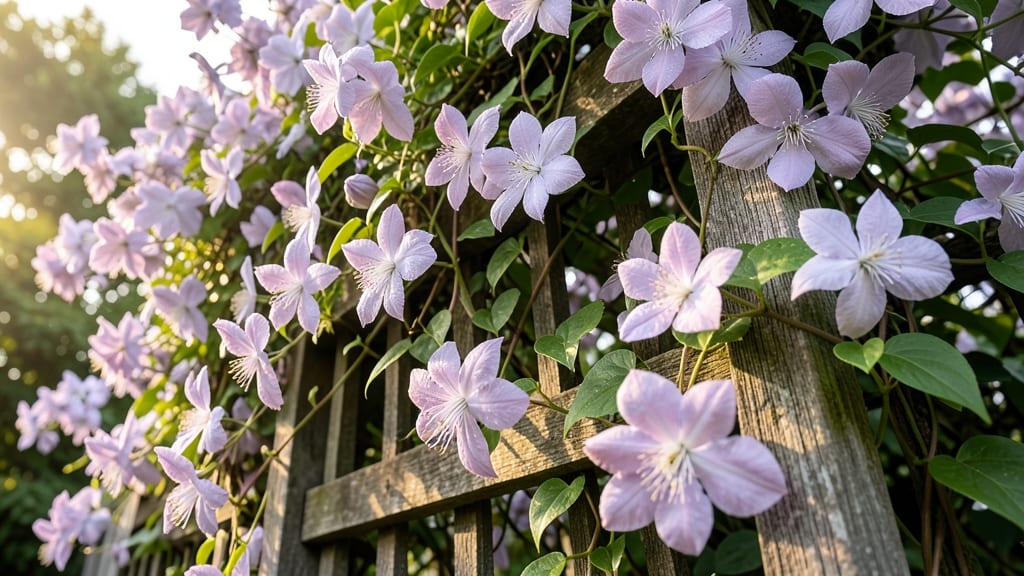 Clematis for Climbing Lilac-Like Fragrance