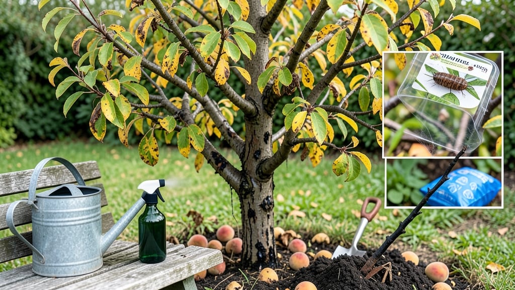 Why Is My Peach Tree Dying: Diagnosis Steps for Wilted Leaves and Cracked Bark