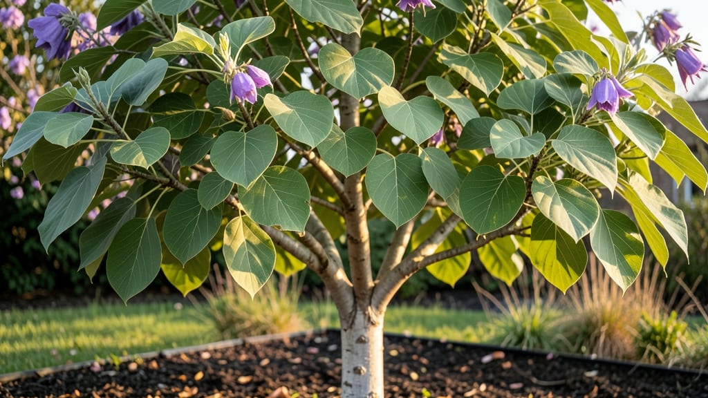Paulownia Tree Leaf: Pruning Guide for Rapid Regrowth and Lush Canopy