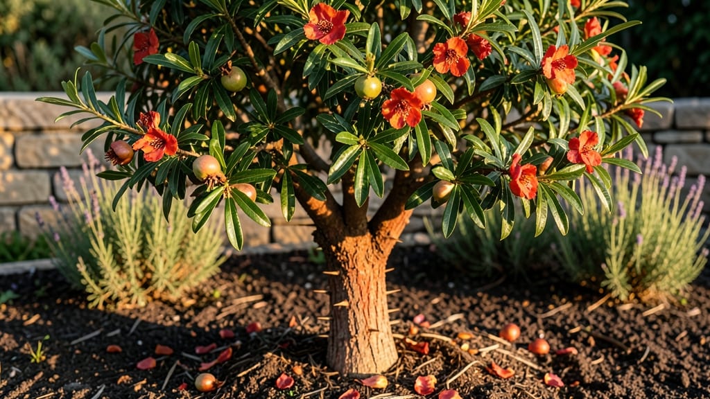 Pomegranate Tree Growth: Year-Round Pruning Secrets for Bountiful Fruit