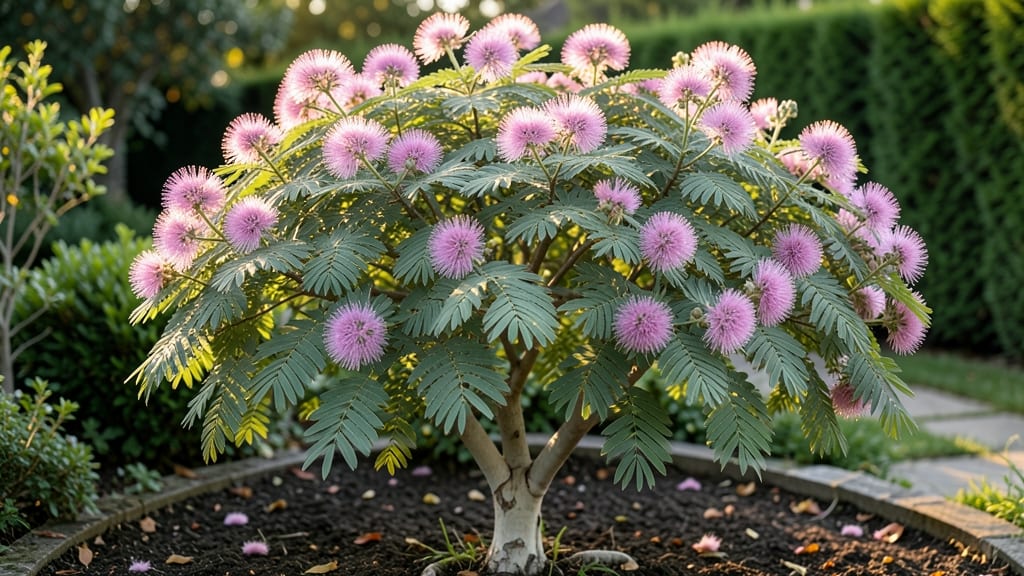 Full Grown Mimosa Tree Images: Pruning Guide for Year-Round Shape and Health