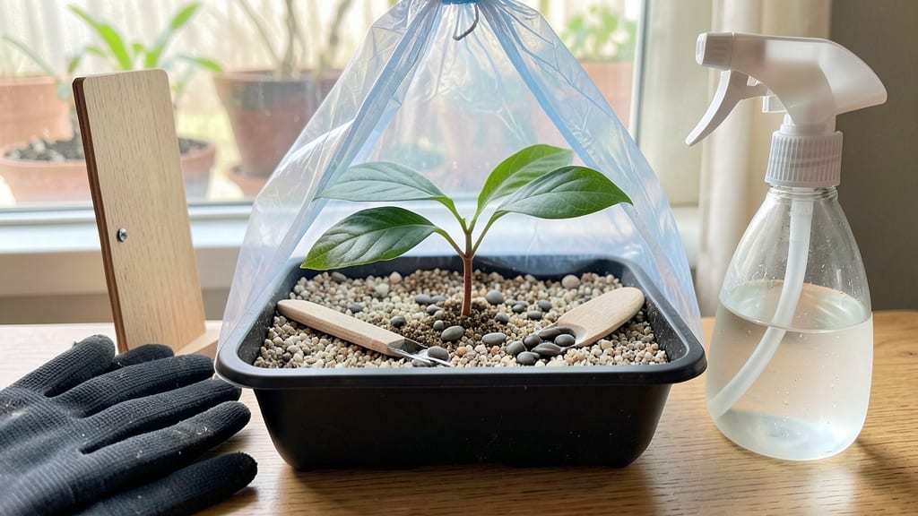 Royal Poinciana Tree Seeds: Cold-Stratified Sprouting in 4 Weeks