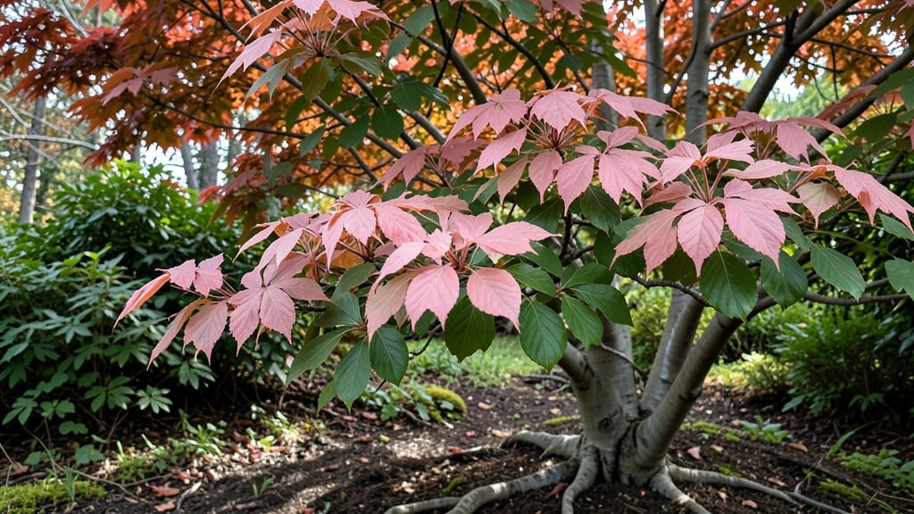 Pink Dogwood Trees