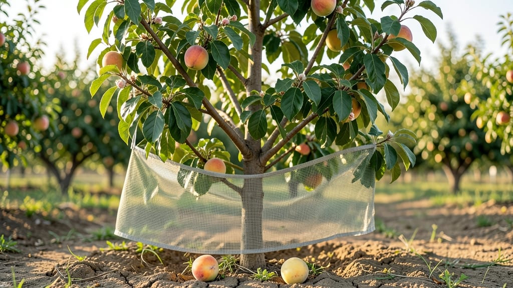 Fruit Tree Net Catchers: Harvest-Proof Protection for Every Season