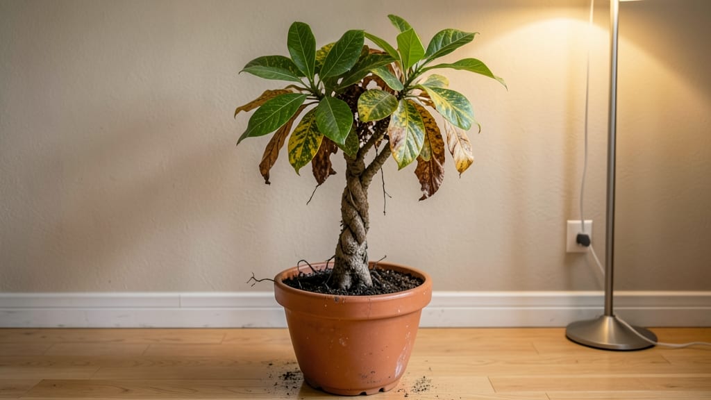 What Does an Overwatered Money Tree Look Like: Yellow Leaves and Mushy Roots Revealed