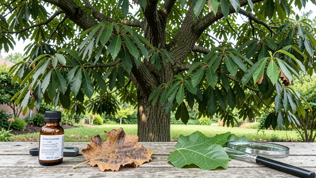 Pecan Tree Leaves Turning Brown: Nutrient Deficiency Fixes for Quick Revival