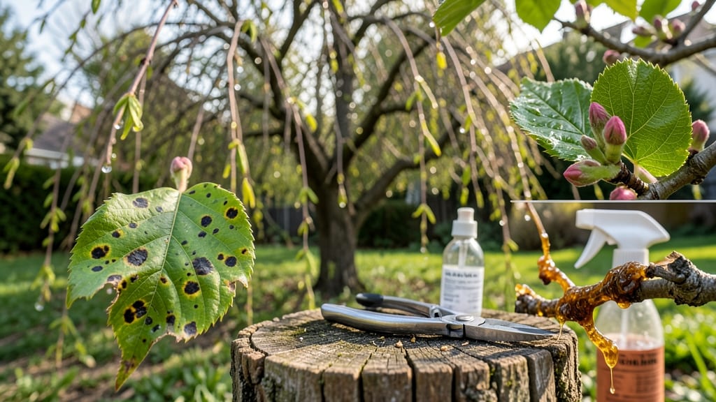 Weeping Cherry Tree Disease: Identify and Cure Black Knot Fungus Fast